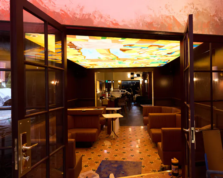 The Frog Club interiors