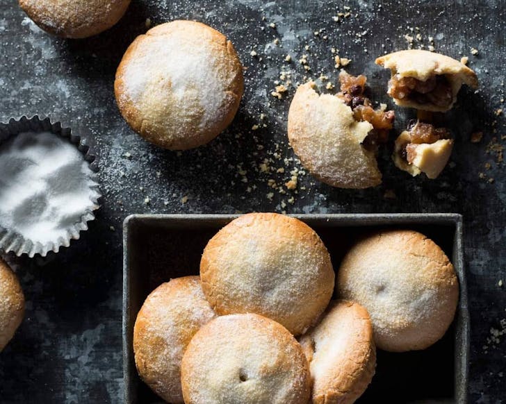 fruit mince pies sydney bourke street bakery