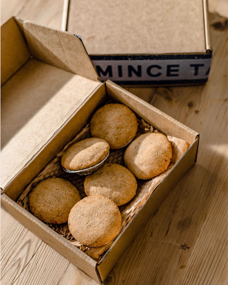 fruit mince pies messyspoon