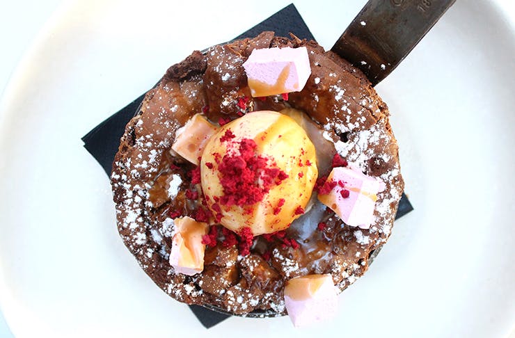 Frypan Brownie Is A Thing (And Here’s Where To Get It)