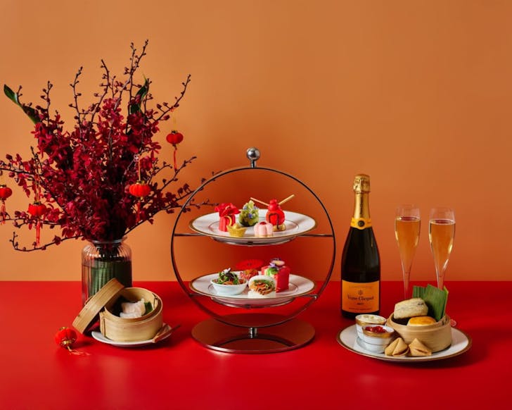 Fullerton New Year Afternoon Tea