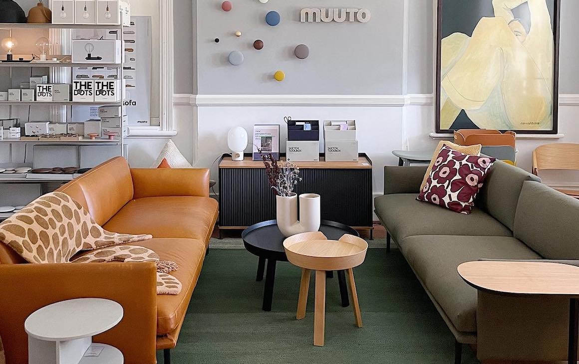 Furniture store in Perth