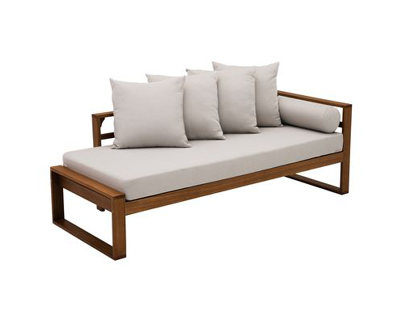 outdoor pieces mimosa Malibu daybed