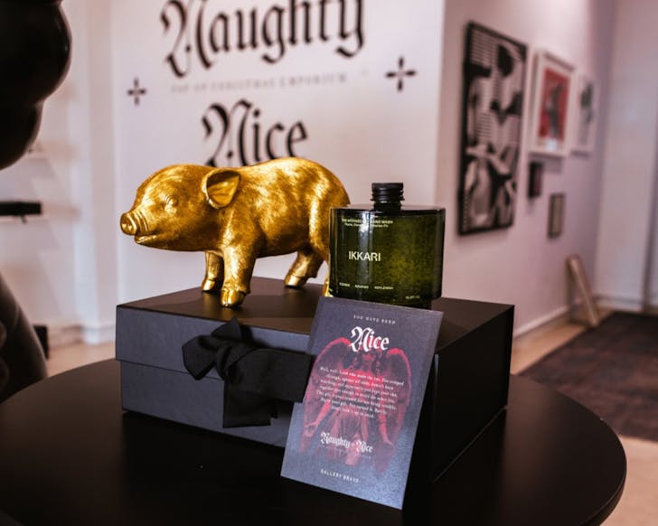 gallery brave naughty nice christmas emporium sydney this weekend