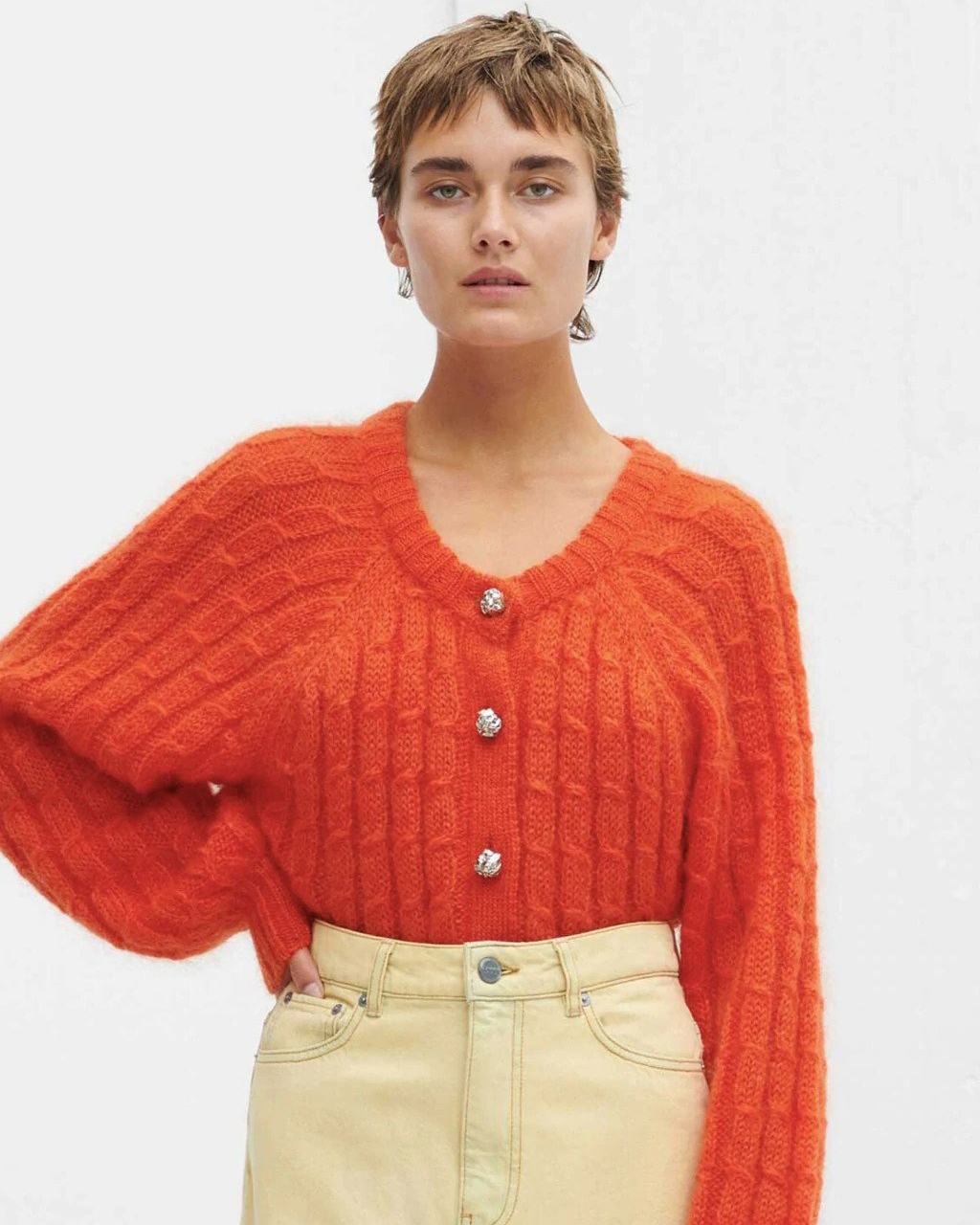 Original Super Colossal Knit Jacket