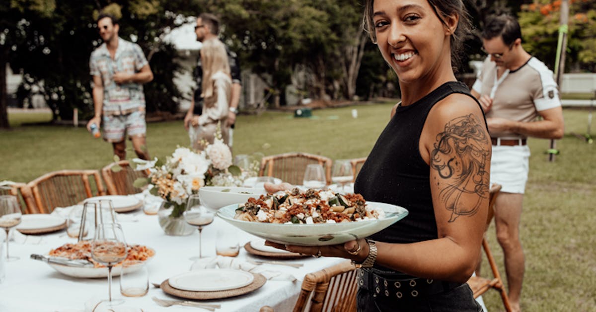 Here's How You Can Level Up Your Next Airbnb Stay With A Private Chef