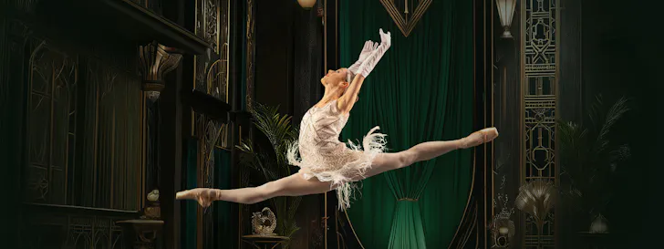 Great Gatsby Ballet: A Jazz Ballet Odyssey