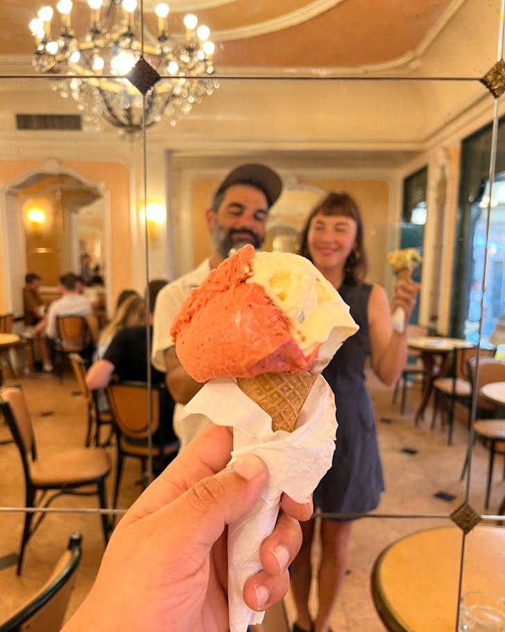 jake cassar rome gelato