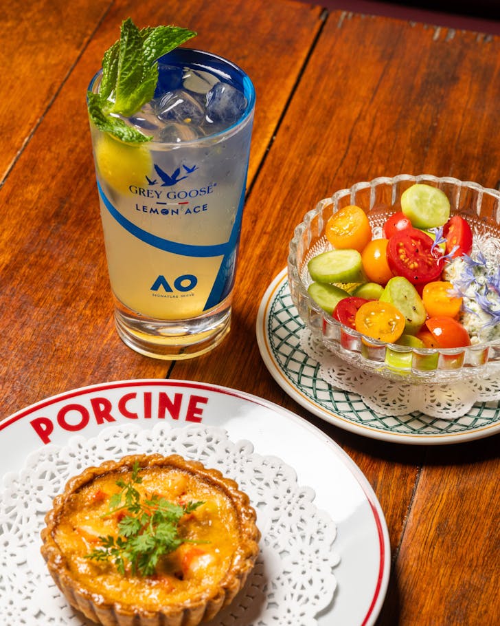 Grey Goose Courside Bar X Porcine