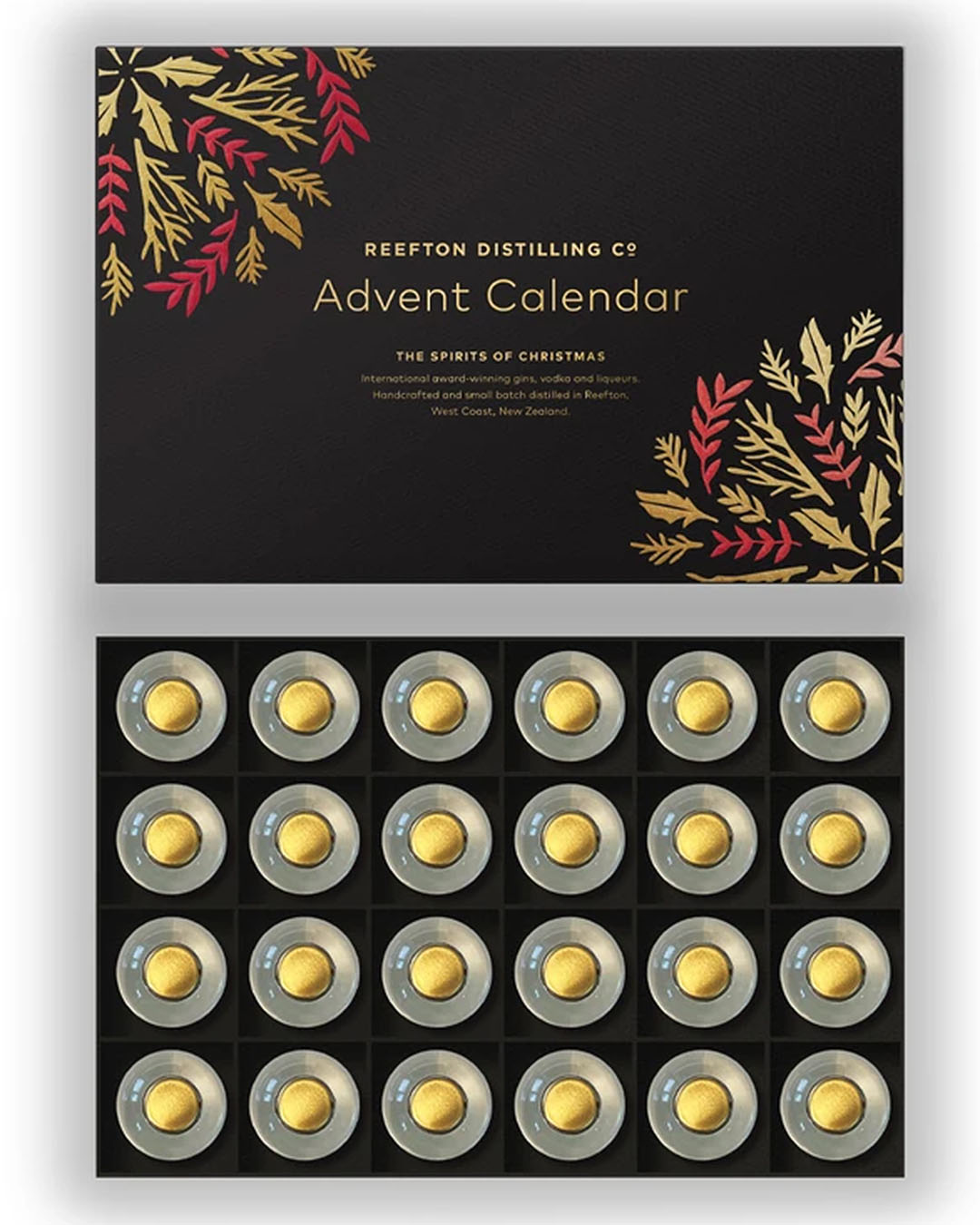 Reefton Distilling's Gin Advent Calendar.