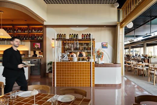 gina pasta bar barangaroo sydney italian restaurant interior