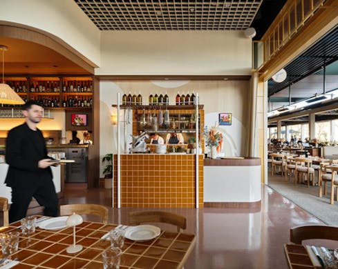 gina pasta bar barangaroo sydney italian restaurant interior
