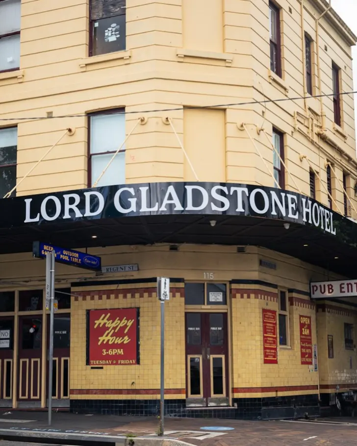 The Lord Gladstone sports