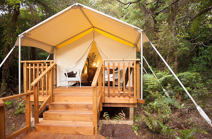 Glamping Getaways In And Around Auckland
