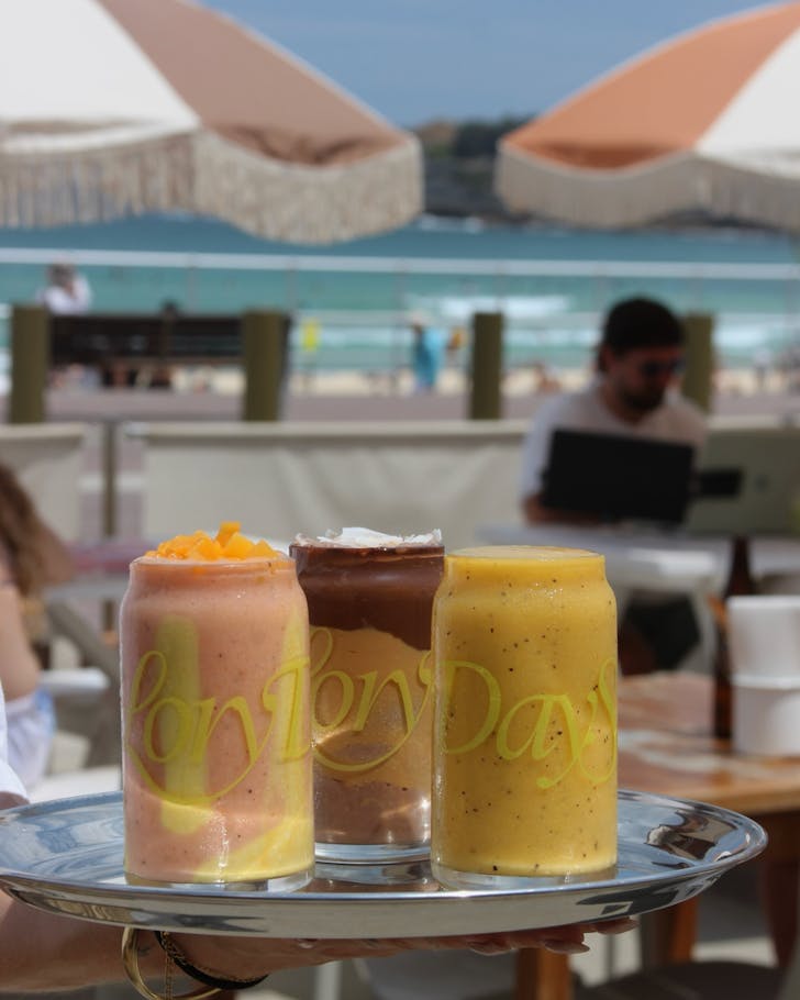 Glory Days Bondi smoothies