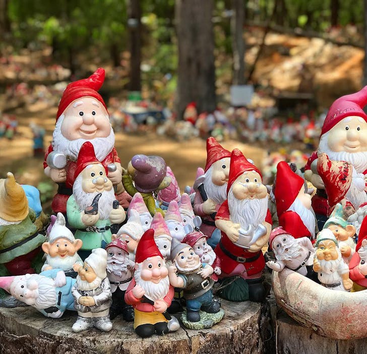 Gnomesville in Ferguson Valley