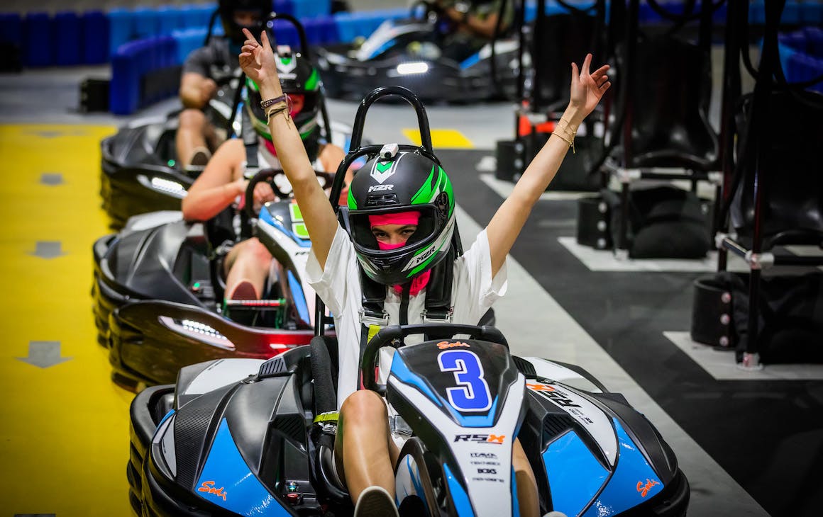 go karting in Perth