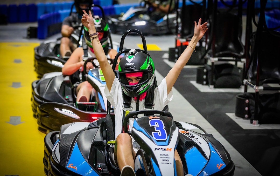 go karting in Perth