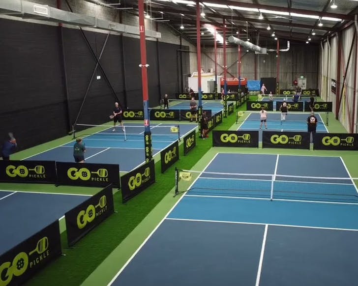 go pickle best pickleball court hire sydney
