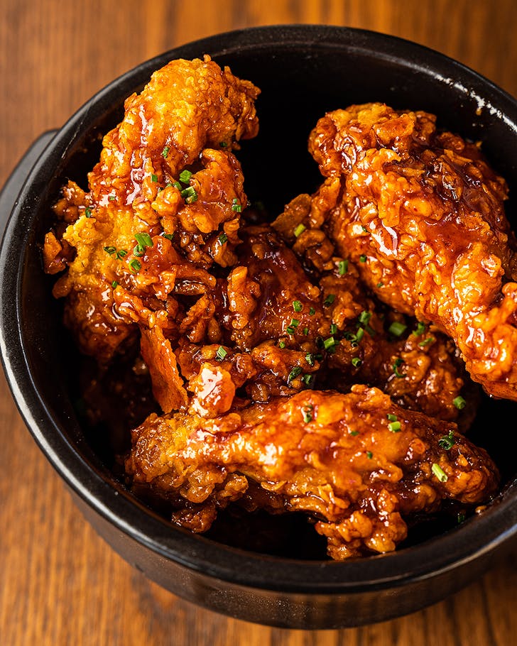 Jason's fried chicken at Gochu.