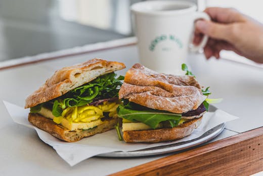 A sandwich from Good Ways Deli
