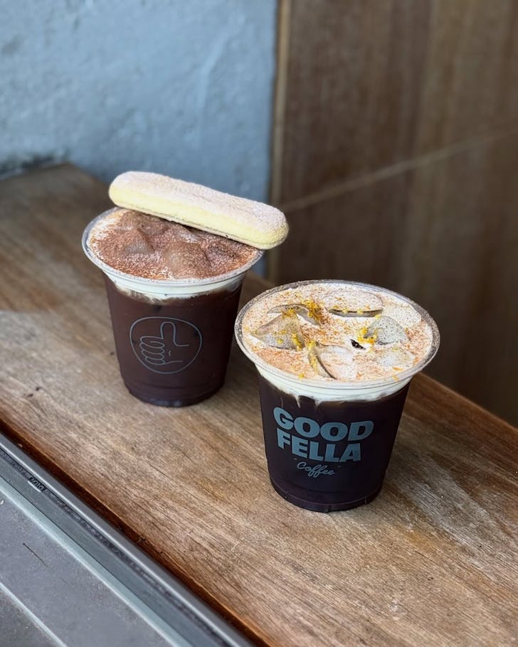 Good Fella Coffee Mont Blanc