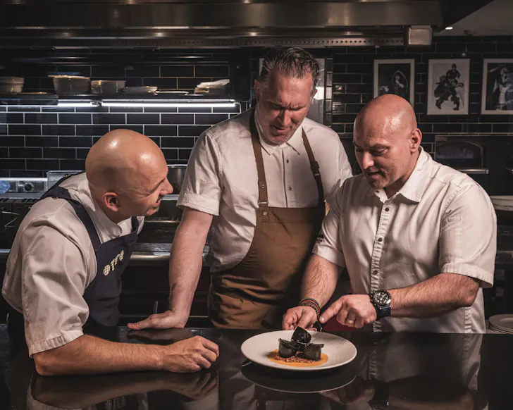 Gowings chef collab