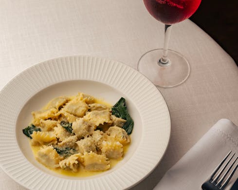 Pasta at Gran Torino Double Bay Sydney Italian Restaurant