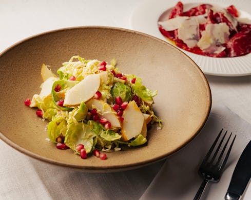 salad at Gran Torino Double Bay Sydney Italian Restaurant