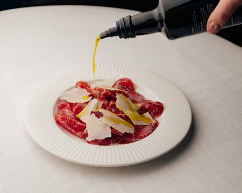 bresaola at Gran Torino Double Bay Sydney Italian Restaurant