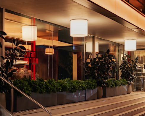 exterior of Gran Torino Double Bay Sydney Italian Restaurant