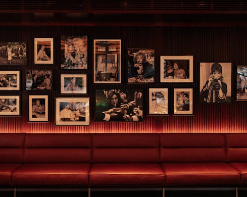 interior of Gran Torino Double Bay Sydney Italian Restaurant