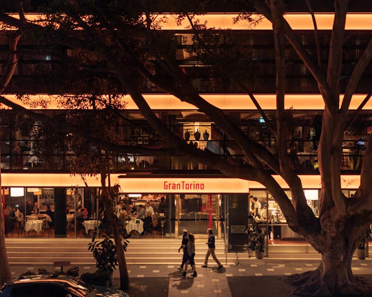 gran torino exterior, mutli-level italian venue, best new restaurants in sydney