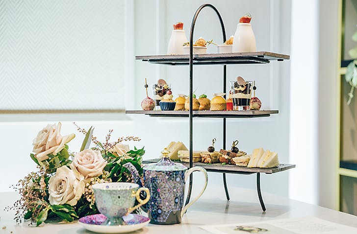 High Tea at the Hotel Grand Windsor