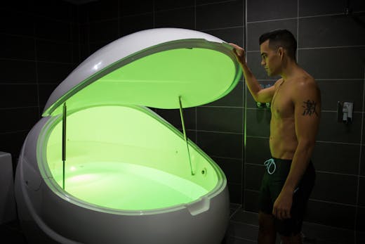 gravity floatation centre armadale