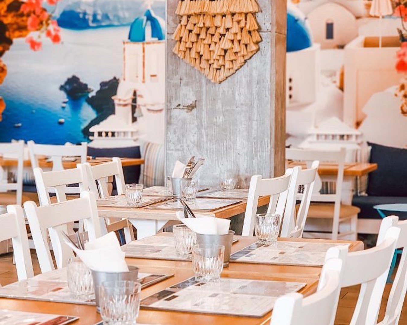 Inside Yesfi At Attika, greek restaurant and cafe in Perth