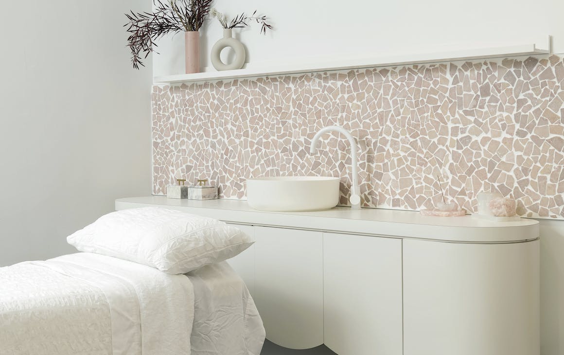 a treatment room at Greenhaus Studio