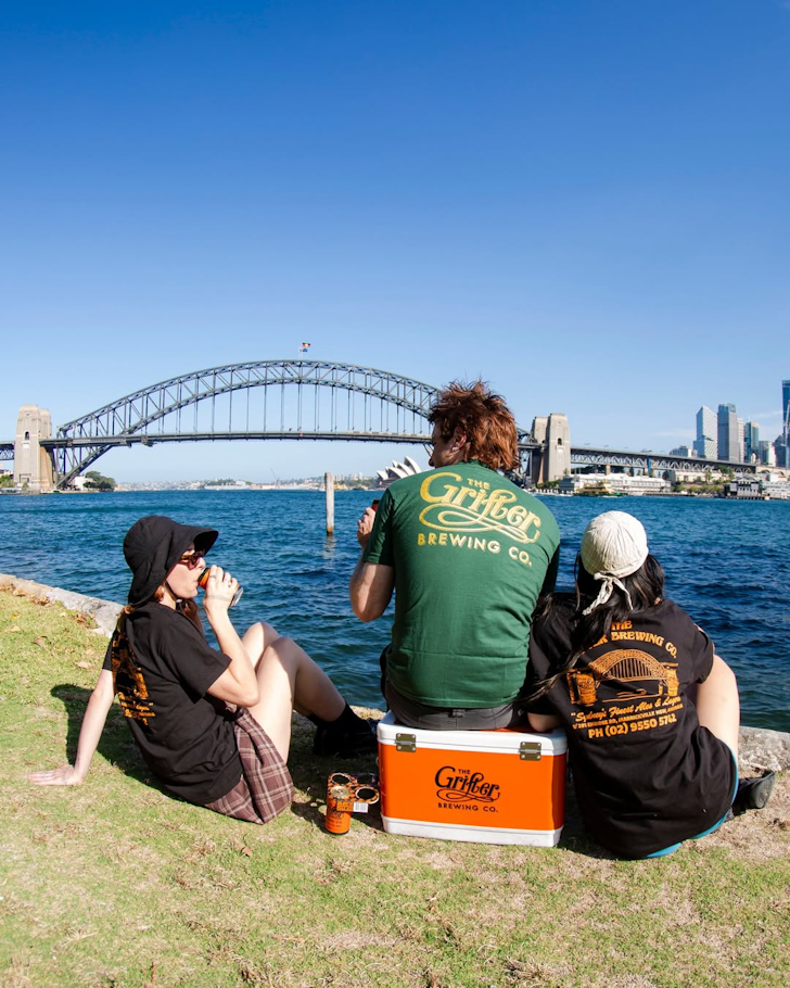 Grifter Brewing merch