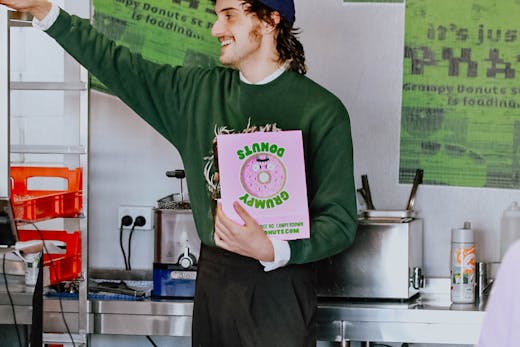 Grumpy Donuts St Peters