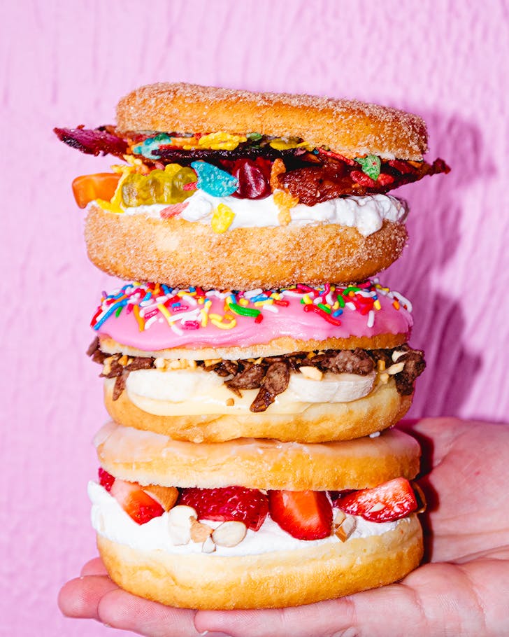 grumpy donuts night shift sydney this weekend