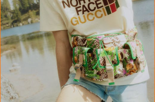 Peep The North Face X Gucci's Epic New Eco-Friendly Collab | URBAN LIST  GLOBAL