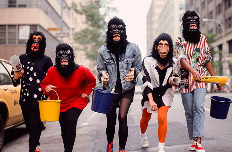 Guerrilla Girls: Reinventing the ‘F’ word – Feminism!