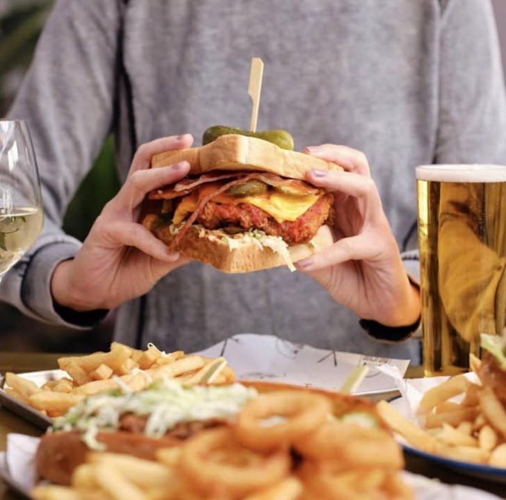 guildford hotel burger