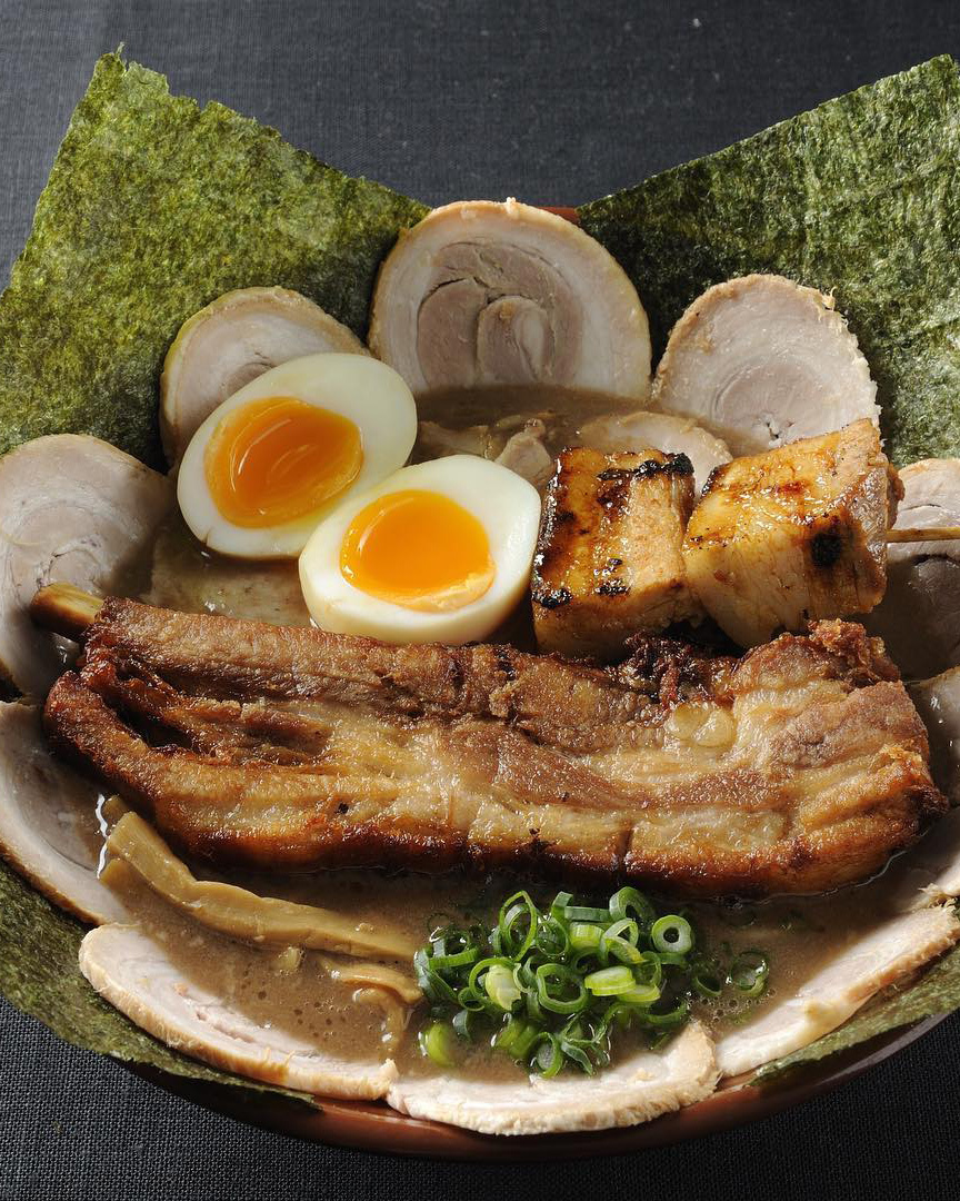 miso ramen with chashu pork - glebe kitchen