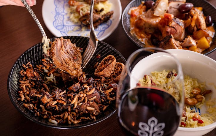 Lamb dish from Hadiqa