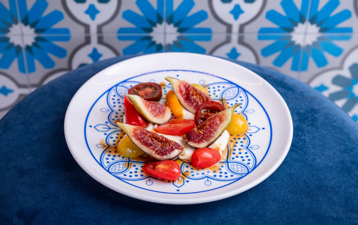 Fresh figs dish from Hadiqa