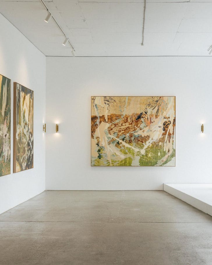 A light filled exhibition at Hake House of Art in Dee Why