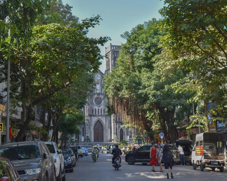 hanoi travel saint josephs cathedral