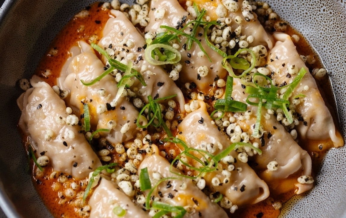 dumpling special and happy hour in Perth