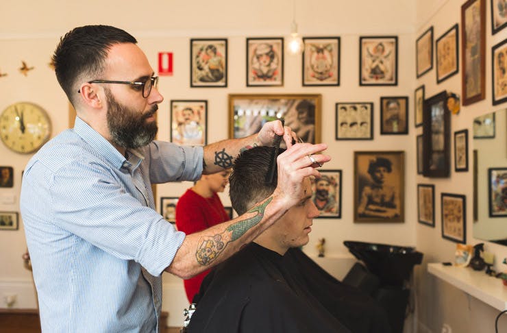Sydney's Best Barbershops 